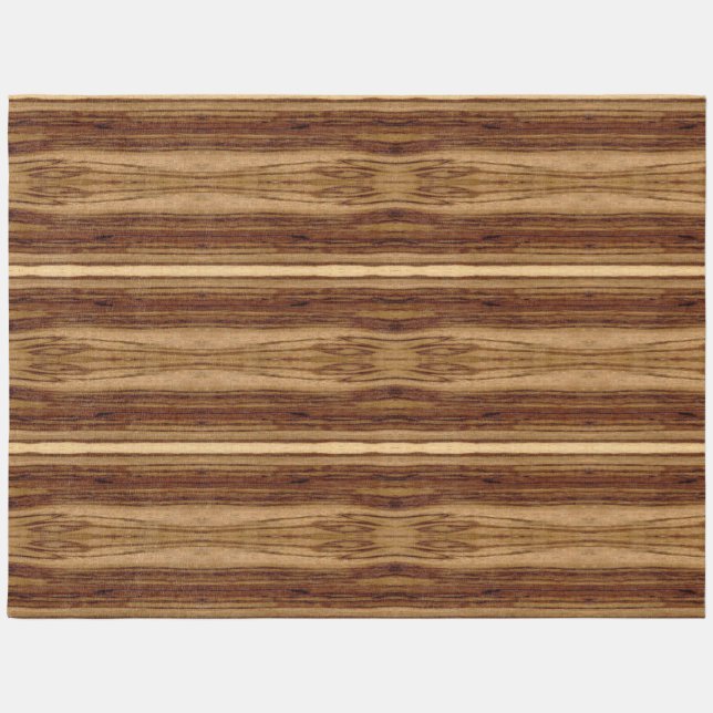 Wood Slab Rug (Front)