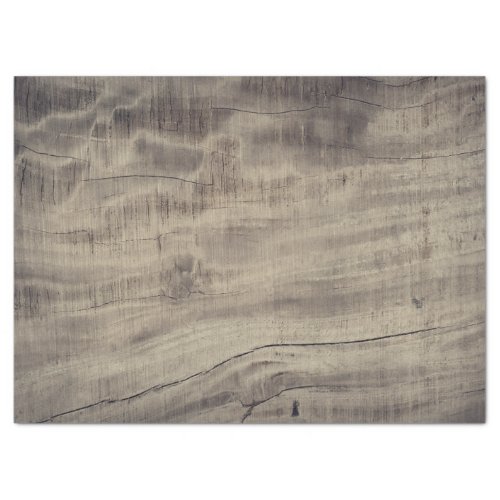 wood slab tissue paper