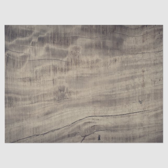 wood slab tissue paper (Front)