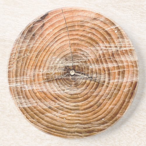 Wood Slice Coaster