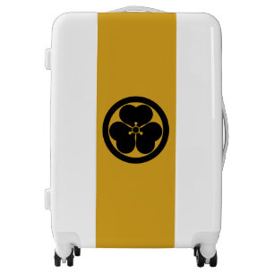 Wood sorrel in circle luggage