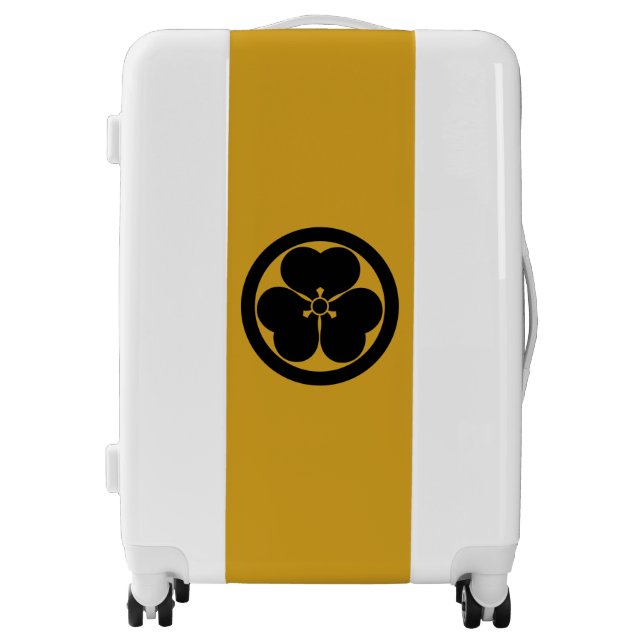 Wood sorrel in circle luggage (Front)