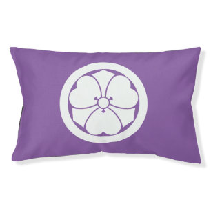 Wood sorrel with swords in circle 1 pet bed