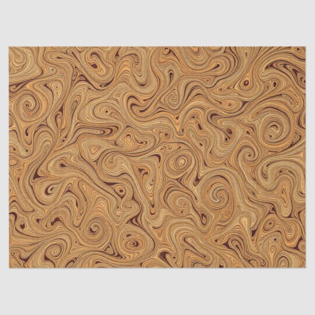 Wood spiral tissue paper (Front)