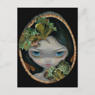 "Wood Sprite 1" Postcard