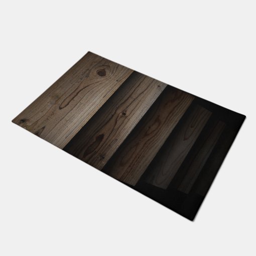 Wood Staircase Illusion Rug | Stairs Floor Mats | Zazzle