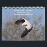 Wood Stork 2025 Calendar<br><div class="desc">This calendar is filled with images of Wood Storks from the Wakodahatchee Wetlands in Delray Beach, Florida. All images were taken by Debbie Quick from Debs Creative Images. To see more photography from Debbie, check out her website at: www.debscreativeimages.com</div>