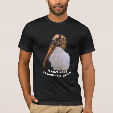 Wood Stork Tee Shirt
