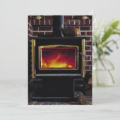 Wood stove (Standing Front)