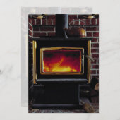 Wood stove (Front/Back)