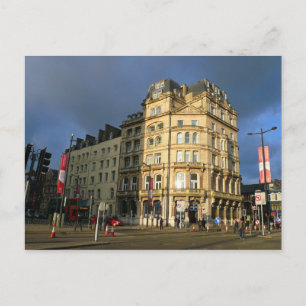 Wood Street, Cardiff Postcard