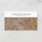 Wood Stump Business Card