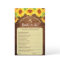 Wood Sunflower Blossom Greenery Bridal Shower Game