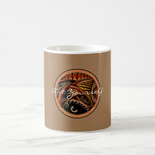 Wood Tattoo Coffee Mug