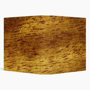 Wood teak binder