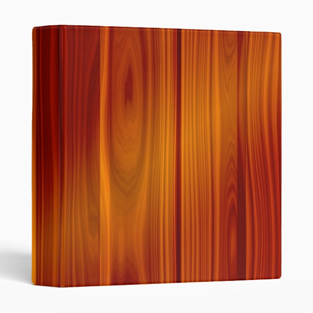 Wood Teak binder (Front/Spine)