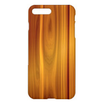Wood Teak iPhone X/8/7 Plus Case