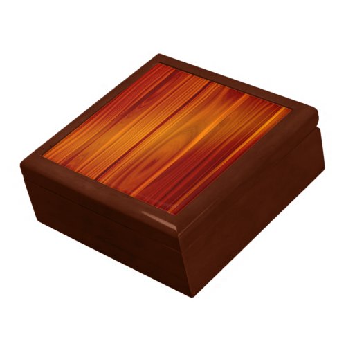 Wood Teak Large Gift Box