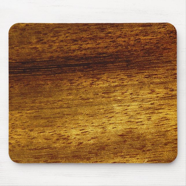 Wood teak mouse pad (Front)