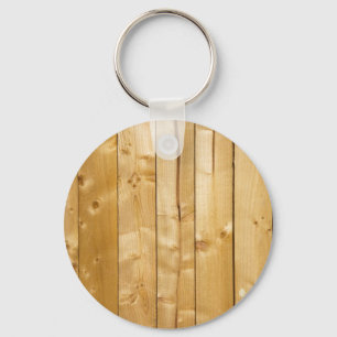 Wood Template Gifts Picket Fence Keychain