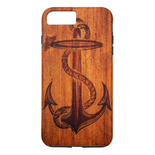 Wood Texture (Anchor) iPhone 8 Plus/7 Plus Case