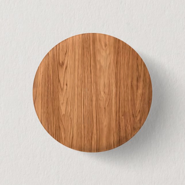 Wood Texture Background Design-35455 Button (Front)