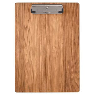 Wood Texture Background Design-35455 Clipboard