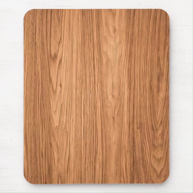 Wood Texture Background Design-35455 Mouse Pad (Front)