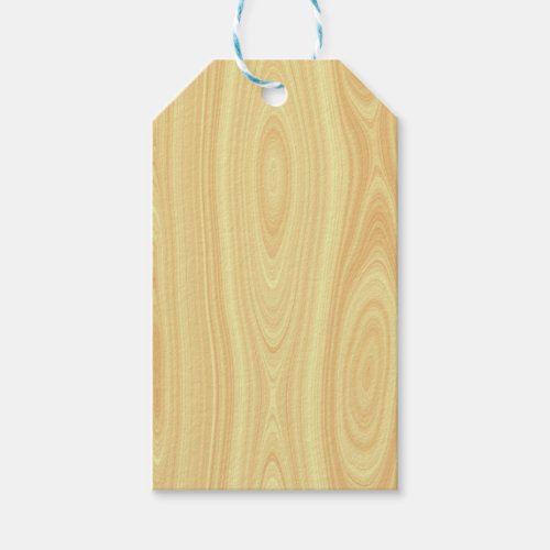 Wood texture background gift tags