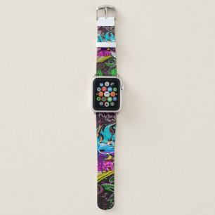Wood Texture Backgroundwood,textur,background,rust Apple Watch Band