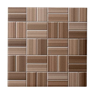 Wood texture ceramic tile