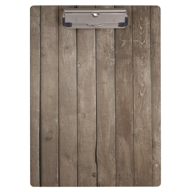 Wood Texture Clipboard (Front)