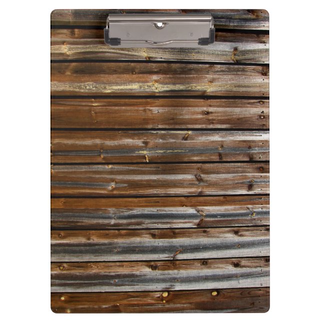 Wood Texture Clipboard (Front)