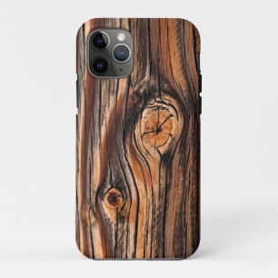Wood Texture Cool Unique iPhone 11 Pro Case