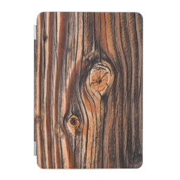 Wood Texture Cool Unique iPad Mini Cover