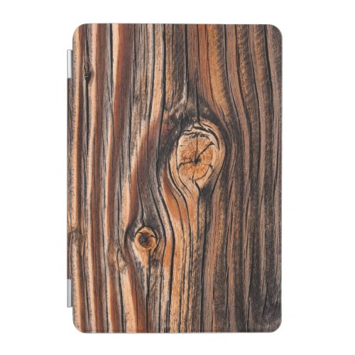 Wood Texture Cool Unique iPad Mini Cover
