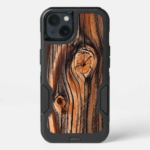 Wood Texture Cool Unique iPhone 13 Case