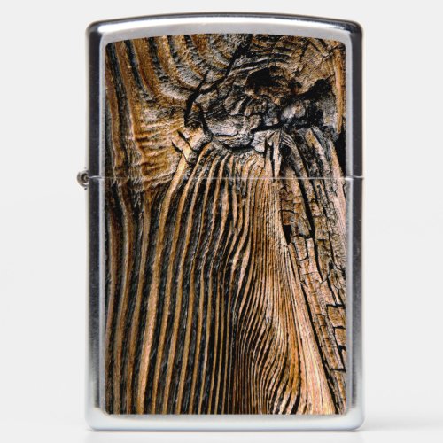 Wood Texture Cool Unique  Zippo Lighter