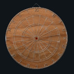 Wood texture dart board<br><div class="desc">Beautiful organic natural wood texture</div>