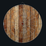 Wood Texture Dartboard<br><div class="desc">wood texture dartboard</div>