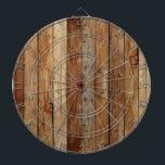 Wood Texture Dartboard<br><div class="desc">wood texture dartboard</div>
