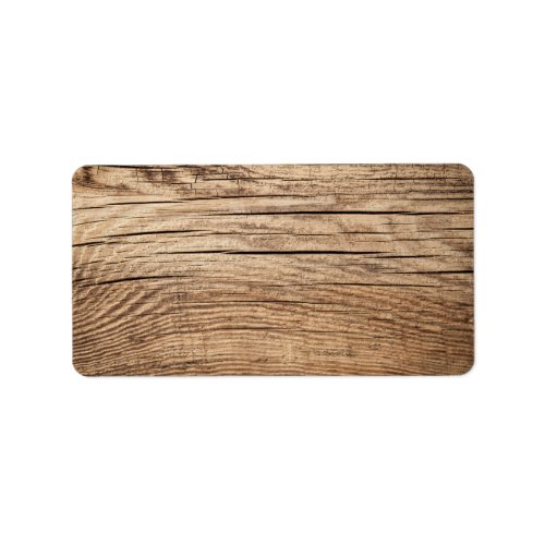 Wood Texture For Background With Natural Patterns Label