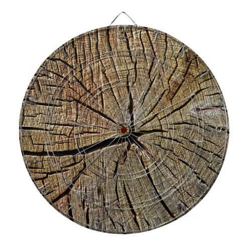 Wood Texture Grain Tree Year Rings Pattern Dart Board