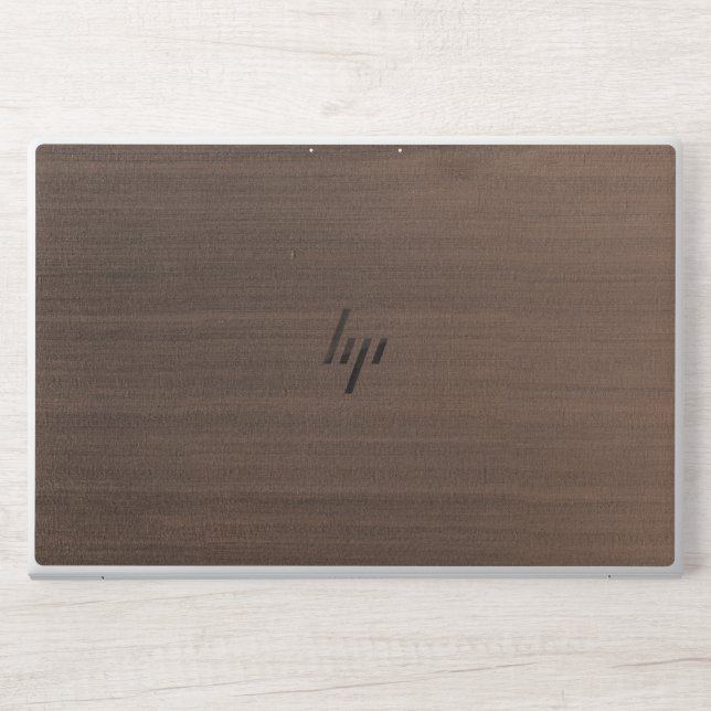 Wood texture HP EliteBook 850 G5/G6, 755 G5/G6 HP Laptop Skin (Front)