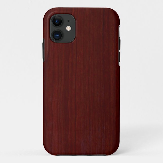 Wood Texture iPhone 5 Cover (Back)