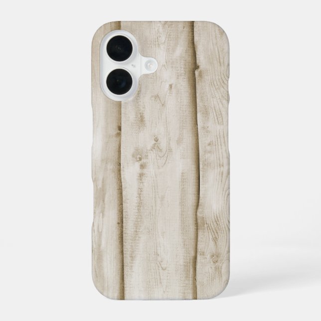 wood texture iphone case (Back)