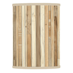 Wood Texture Lamp Shade