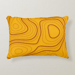 Wood texture, linear abstraction backgroundabstrac accent pillow
