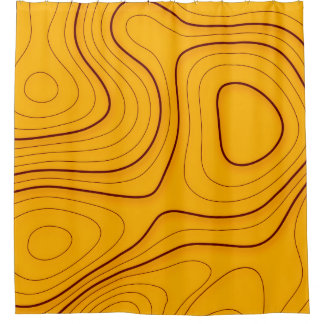 Wood texture, linear abstraction backgroundabstrac shower curtain