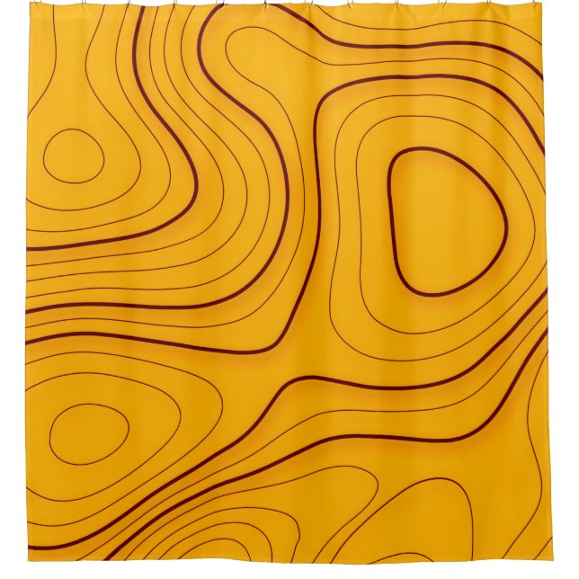 Wood texture, linear abstraction backgroundabstrac shower curtain (Front)